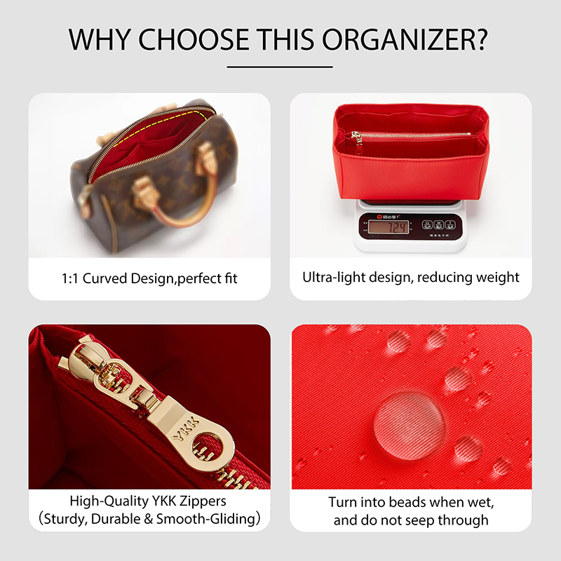 Waterproof Purse Organizer Ins - đánh giá và giá Handbags
