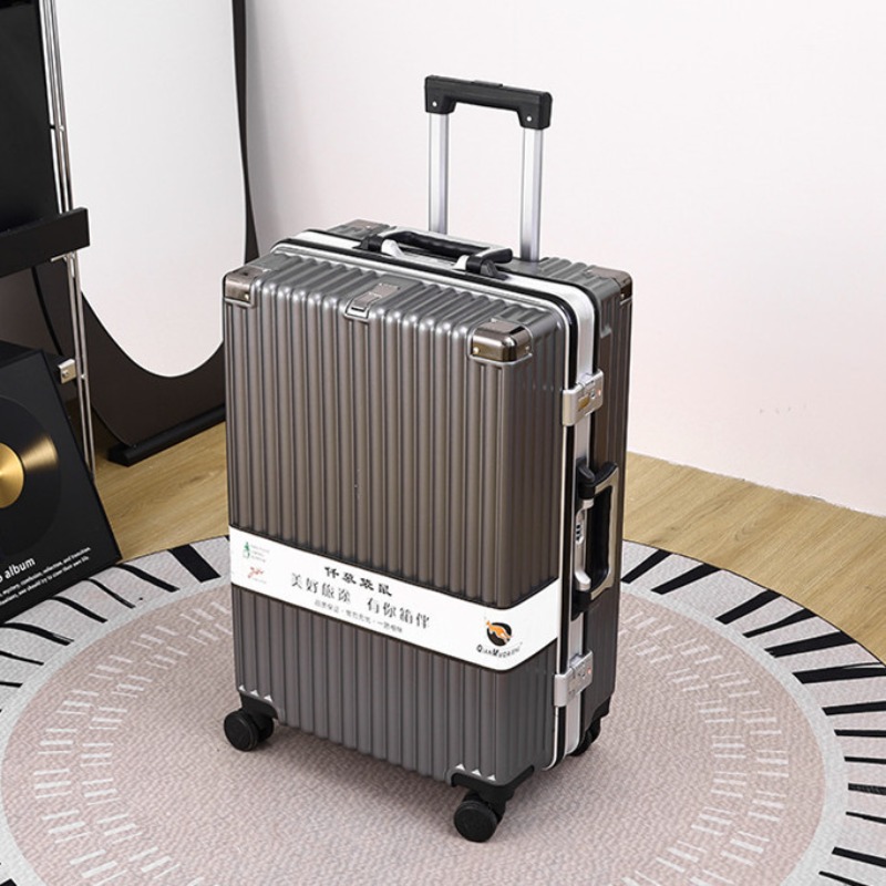 Aluminum Frame Business Luggag - đánh giá và giá Aluminum Frame Carry On Luggage