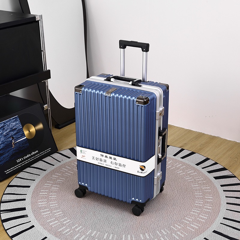Aluminum Frame Business Luggag - đánh giá và giá Aluminum Frame Carry On Luggage