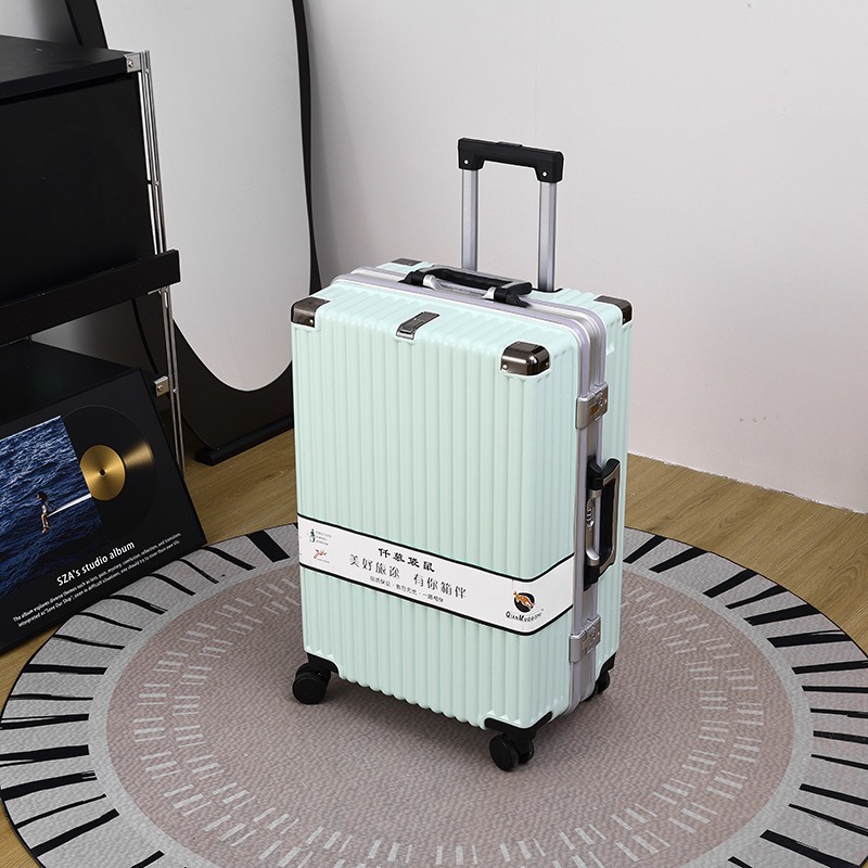 Aluminum Frame Business Luggag - đánh giá và giá Aluminum Frame Carry On Luggage