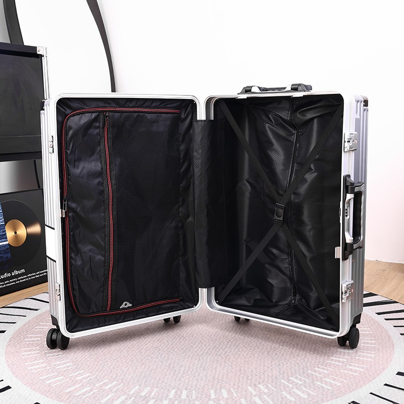 Aluminum Frame Business Luggag - đánh giá và giá Aluminum Frame Carry On Luggage