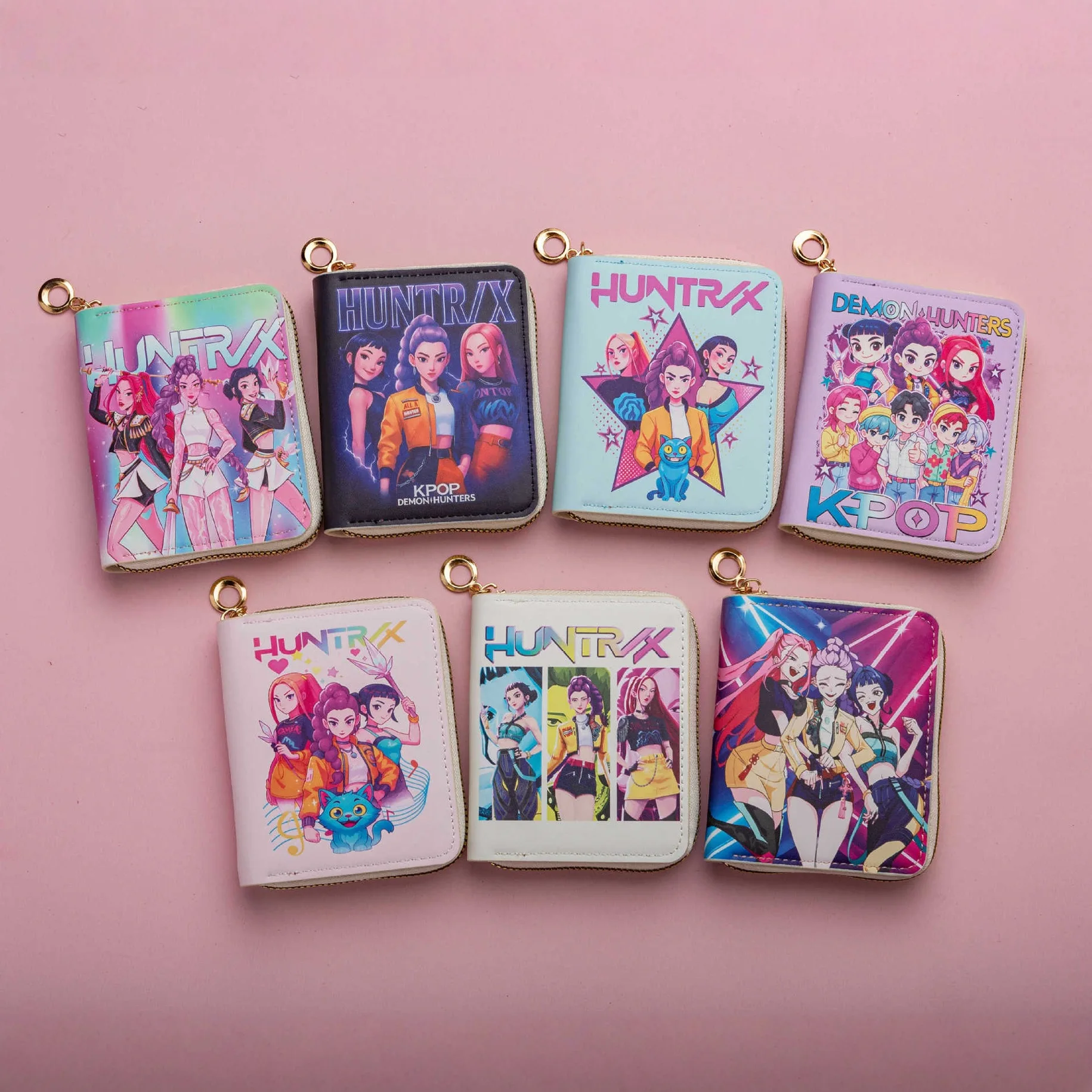 Cute Witch Hunter Wallet PU Sh - đánh giá và giá Wallets
