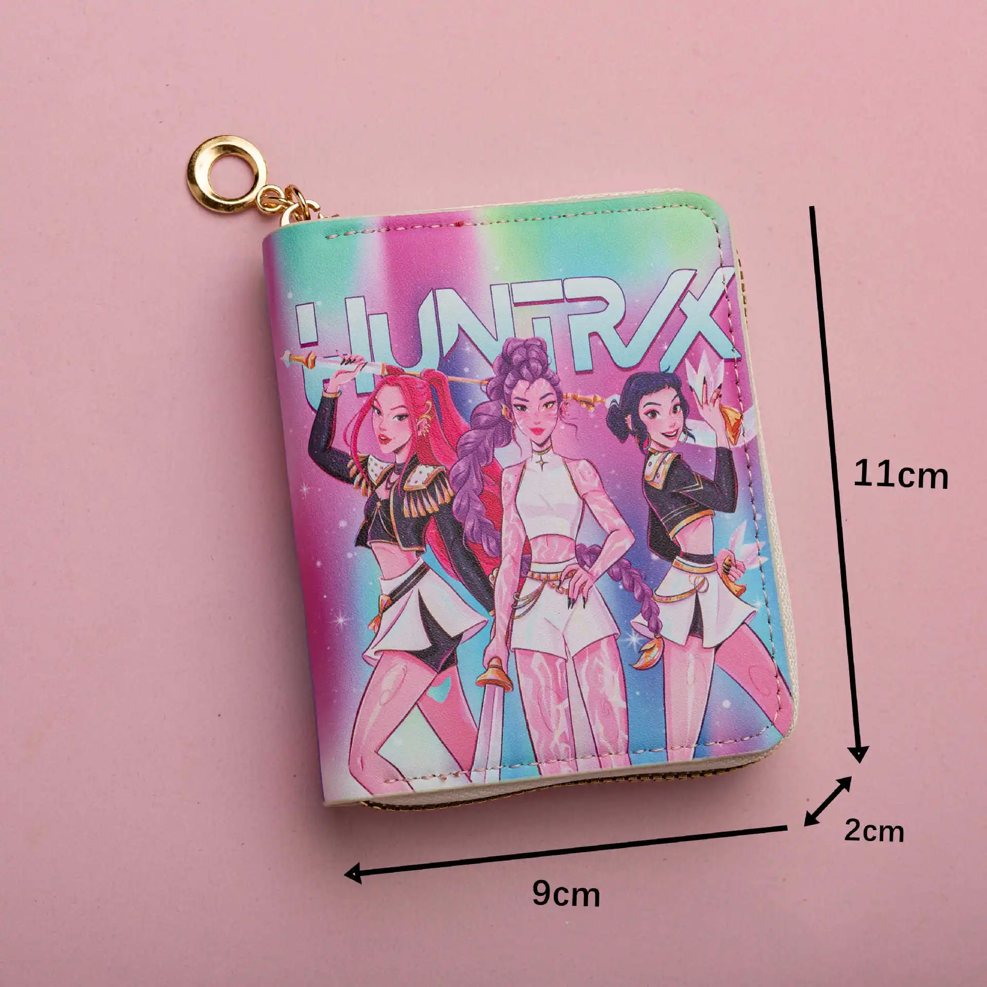 Cute Witch Hunter Wallet PU Sh - đánh giá và giá Wallets
