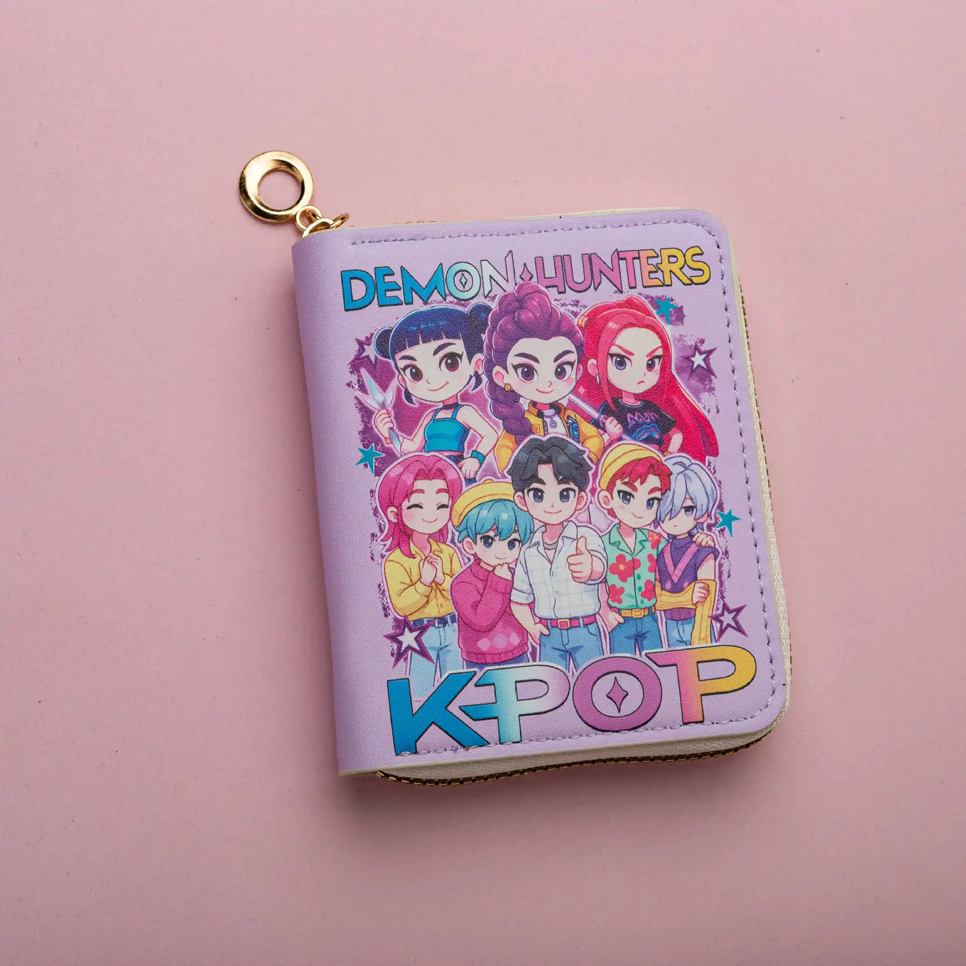 Cute Witch Hunter Wallet PU Sh - đánh giá và giá Wallets
