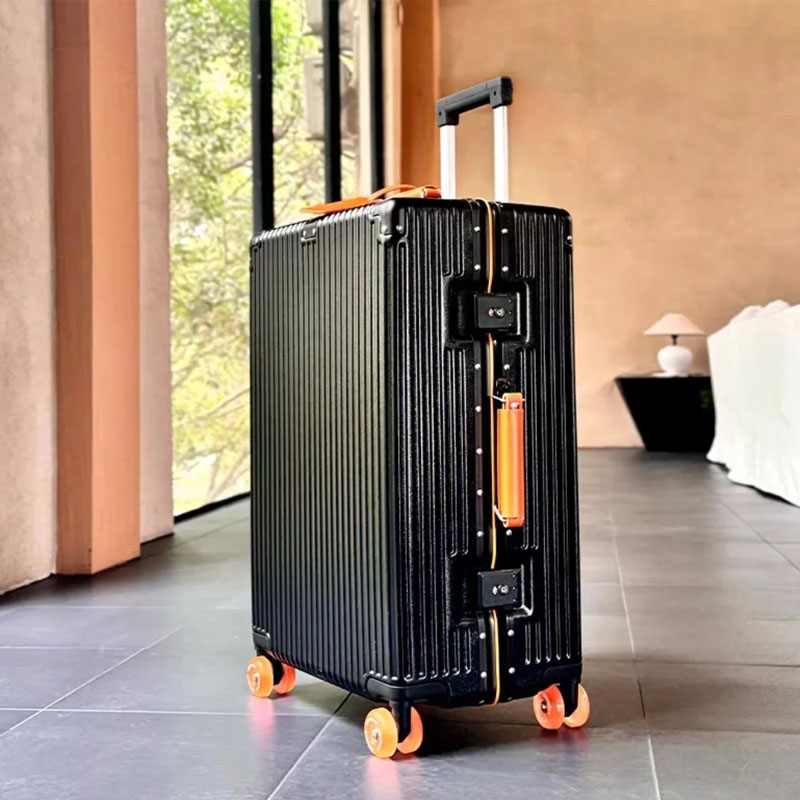 Aluminum Frame with Colorful S - đánh giá và giá Aluminum Frame Carry On Luggage