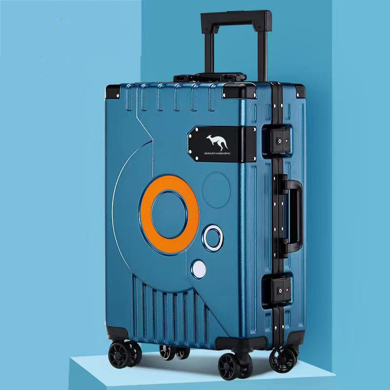 Aluminium-framed Suitcases for - đánh giá và giá Spinner Wheel Rolling Suitcase 20 Inch