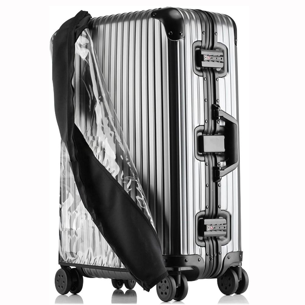 New PVC Transparent Suitcase C - đánh giá và giá Luggage Protective Cover Transparent