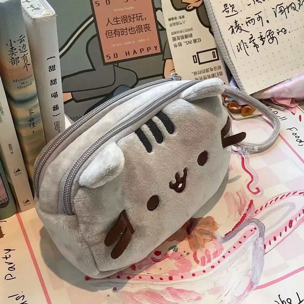 Kawaii Pusheen Fat Cat Cartoon - đánh giá và giá Cosmetic Bags