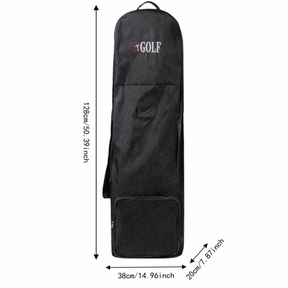 Black Golf Travel Bag Foldable - đánh giá và giá Foldable Rolling Luggage Bag