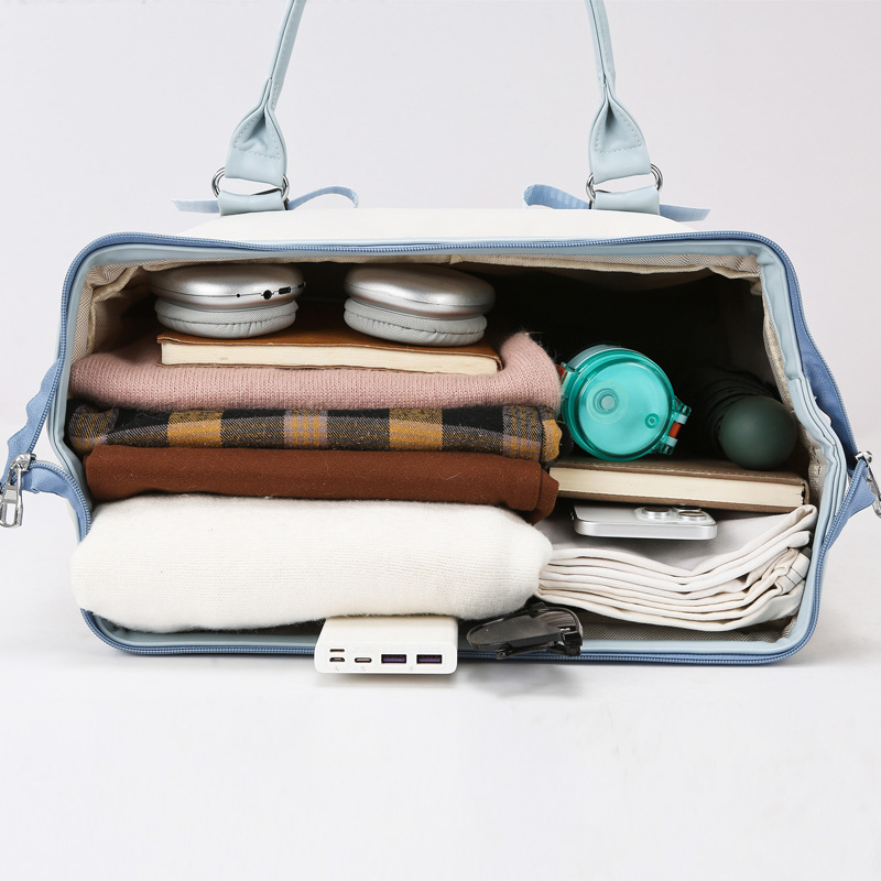Wheeled Duffel Bag with Telesc - đánh giá và giá Foldable Rolling Luggage Bag