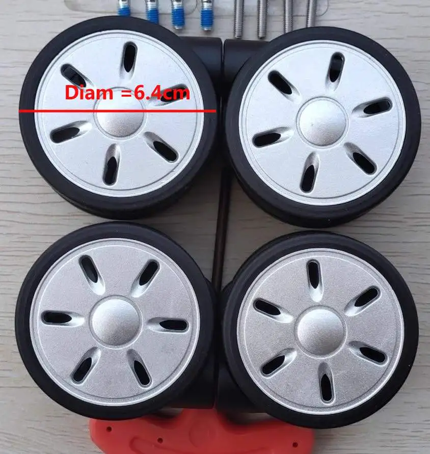 Suitable For Rimowa Suitcases  - đánh giá và giá Silent Replacement Luggage Wheels