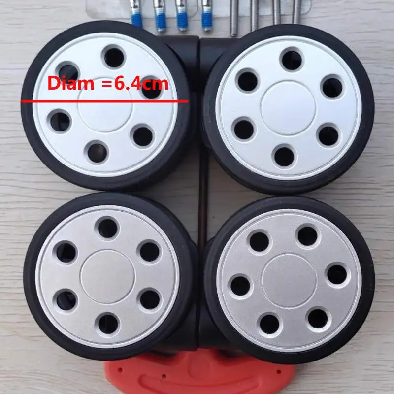 Suitable For Rimowa Suitcases  - đánh giá và giá Silent Replacement Luggage Wheels