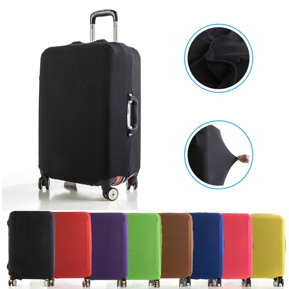 Durable Elastic Luggage Cover  - đánh giá và giá Waterproof Suitcase Cover Protector