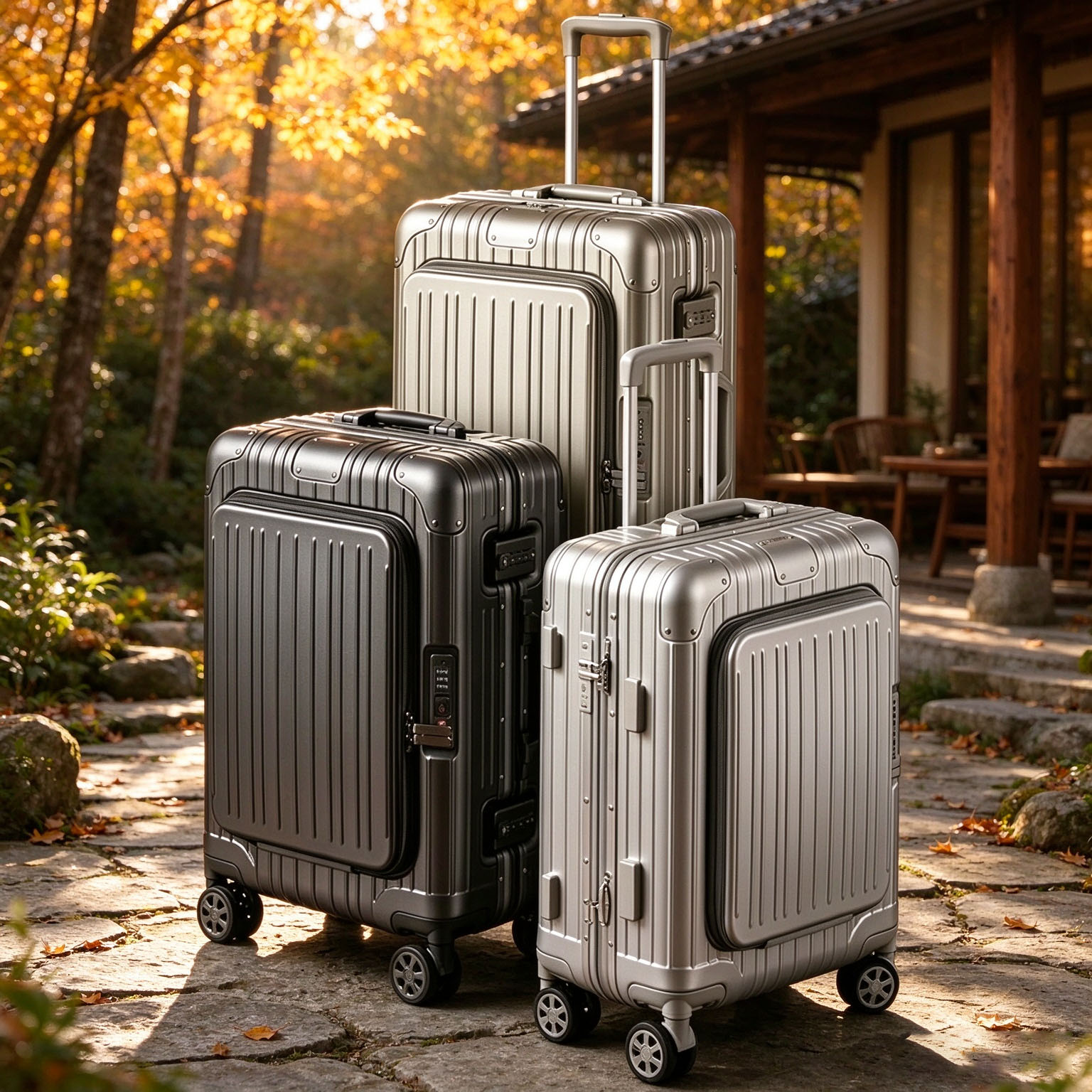 20/24/28 inch Front Opening Tr - đánh giá và giá Spinner Wheel Rolling Suitcase 20 Inch