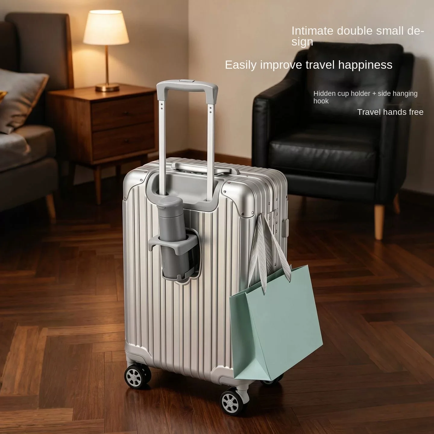20/24/28 inch Front Opening Tr - đánh giá và giá Spinner Wheel Rolling Suitcase 20 Inch