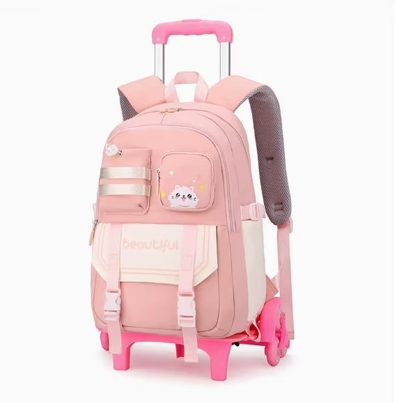 kids School Rolling backpack F - đánh giá và giá Foldable Rolling Luggage Bag