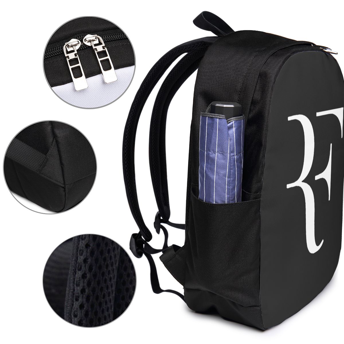 Roger Federer Backpack Travel  - đánh giá và giá Handbags