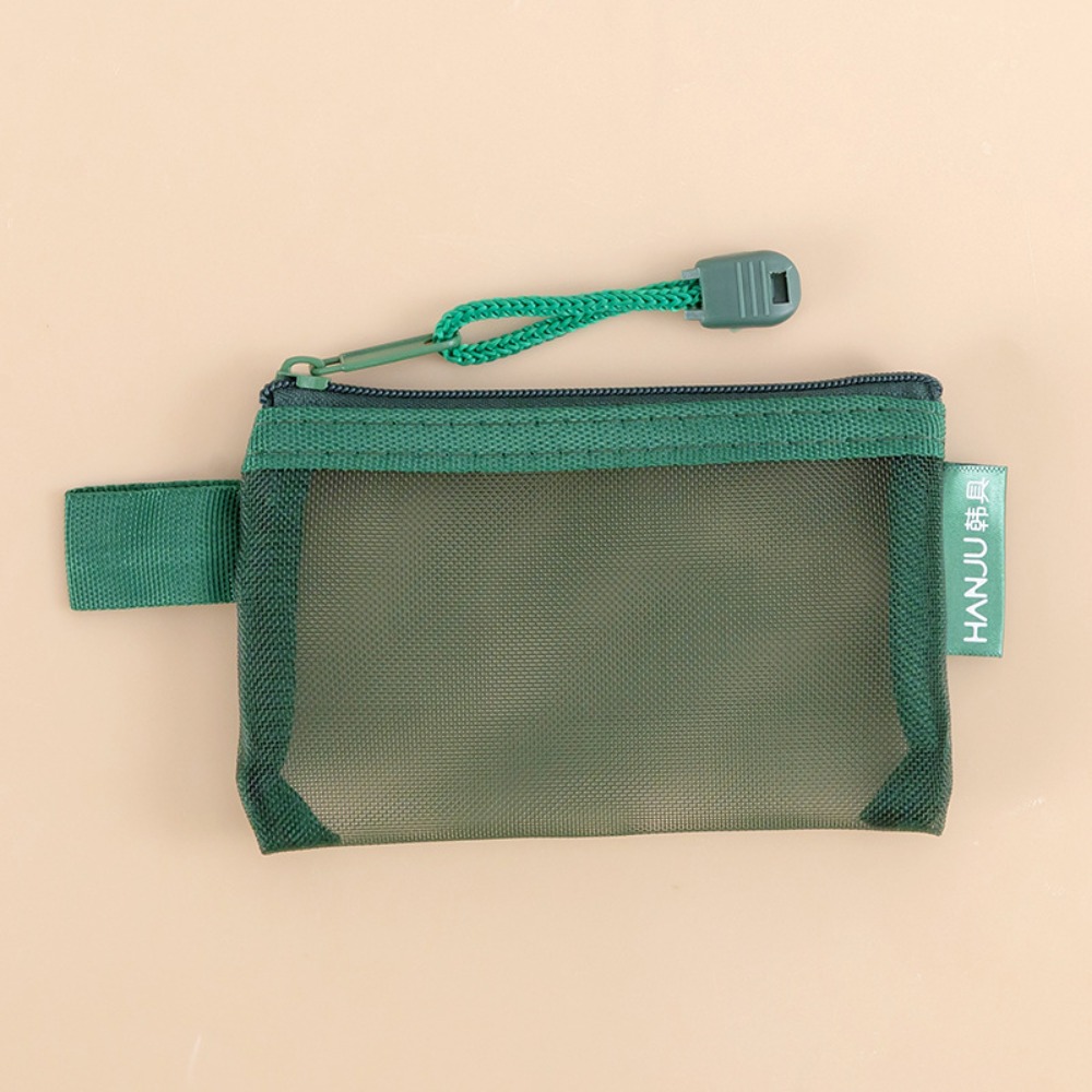 Portable Mesh Fabric Travel Gr - đánh giá và giá Cosmetic Bags
