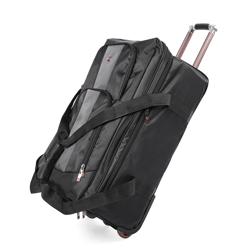 28/32 inch Large Capacity Roll - đánh giá và giá Foldable Rolling Luggage Bag